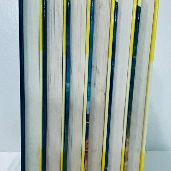 6 VNTG NANCY DREW MYSTERY STORIES YELLOW GLOSSY HC FINE COND, #1,2,5,7,11,33 - Picture 8 of 8